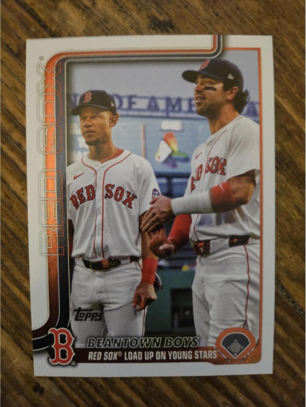 2025 Topps Update - Kristian Campbell/ Marcelo Mayer #US241 - Red Sox RAW Mint - Picture 1 of 2